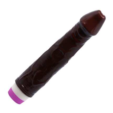 BAILE - WAVES OF PLEASURE VIBRADOR 23 CM MARRÓN - CandyHot - Foto 1