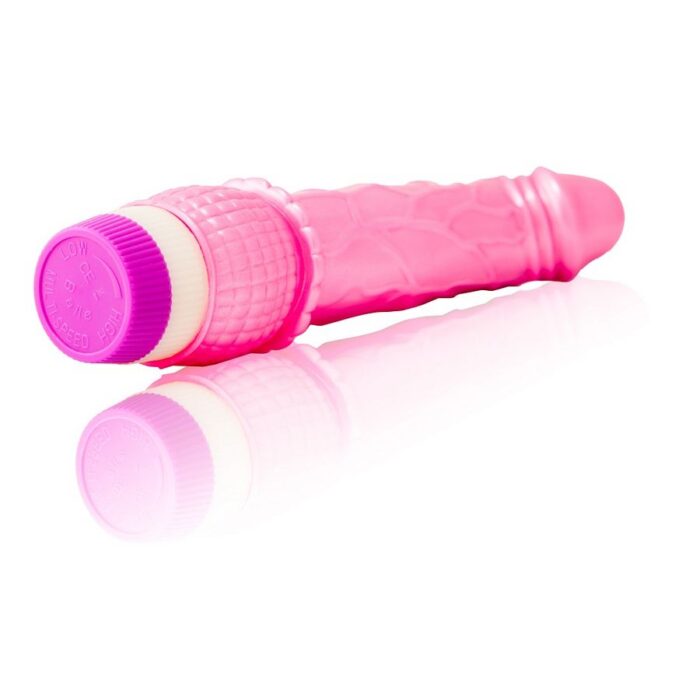 BAILE - WAVES OF PLEASURE VIBRADOR 23 CM ROSA - CandyHot - Foto 3