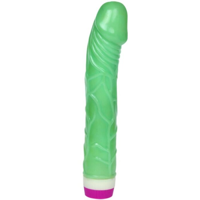 BAILE - WAVES OF PLEASURE VIBRADOR 23 CM VERDE - CandyHot - Foto 6