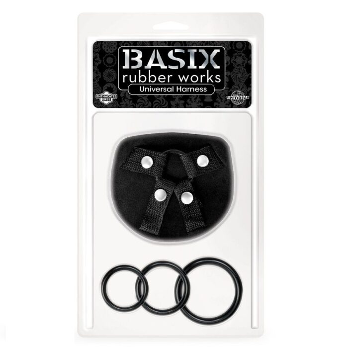 BASIX - RUBBER WORKS ARNÉS UNIVERSAL - CandyHot - Foto 1