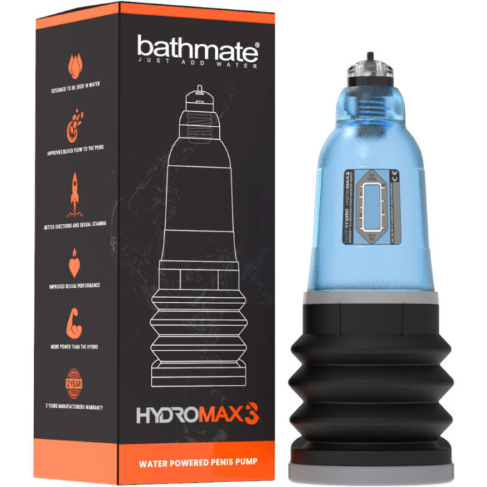 BATHMATE - HYDROMAX 3 AQUA AZUL - CandyHot - Foto 2