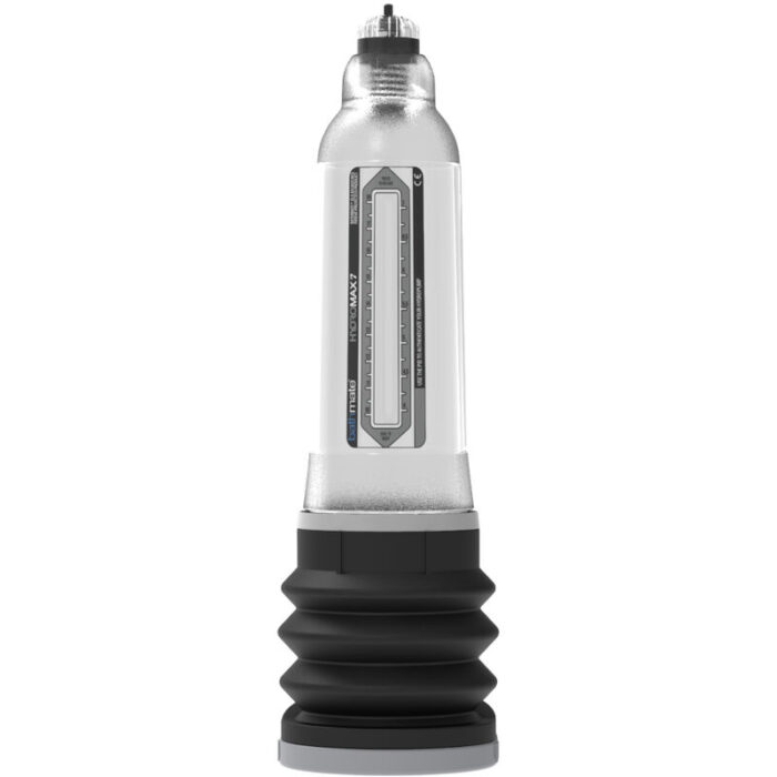 BATHMATE - HYDROMAX 7 BOMBA AUMENTO PENE TRANSPARENTE - CandyHot - Foto 1