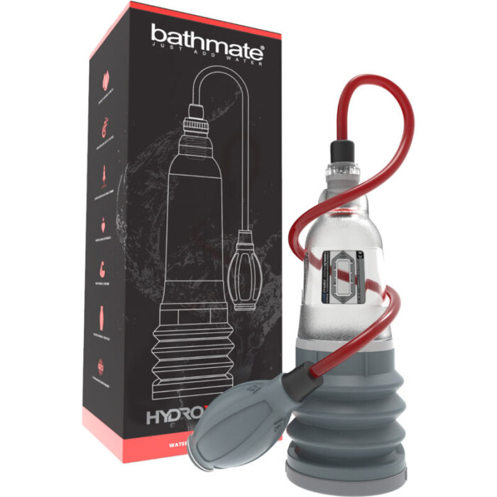 BATHMATE - HYDROXTREME 3 TRANSPARENTE - CandyHot - Foto 2