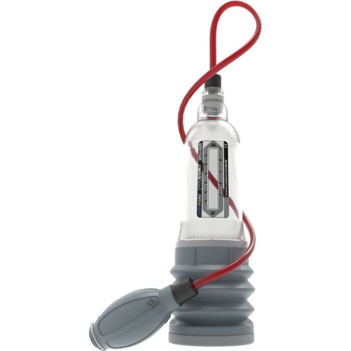 BATHMATE - HYDROXTREME 7 WIDE BOY TRANSPARENTE - CandyHot - Foto 1