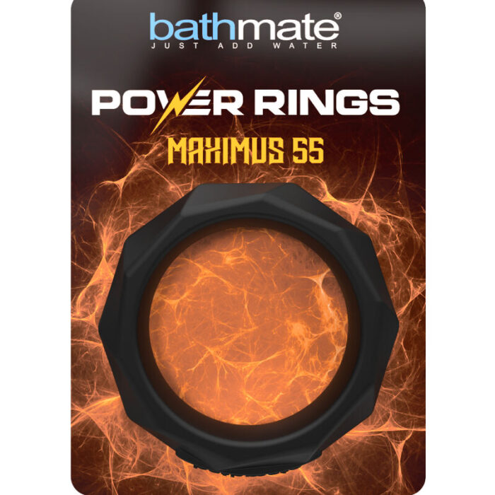 BATHMATE - POWER RING MAXIMUS 55 - CandyHot - Foto 3