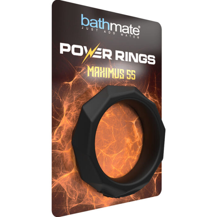 BATHMATE - POWER RING MAXIMUS 55 - CandyHot - Foto 4