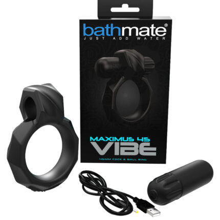 BATHMATE - VIBE RING MAXIMUS 45 - CandyHot - Foto 1