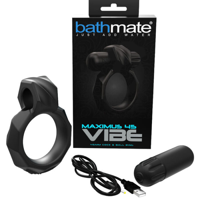 BATHMATE - VIBE RING MAXIMUS 45 - CandyHot - Foto 1