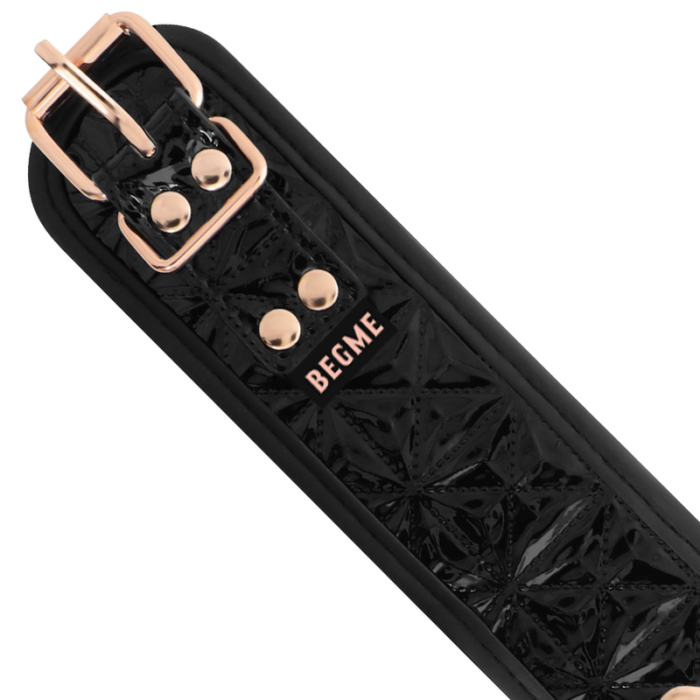 BEGME - BLACK EDITION COLLAR CON CADENAS Y PINZAS PEZONES CON FORRO DE NEOPRENO - CandyHot - Foto 5