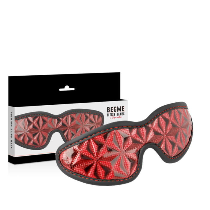 BEGME - RED EDITION ANTIFAZ ELÁSTICO CON FORRO DE NEOPRENO - CandyHot - Foto 2