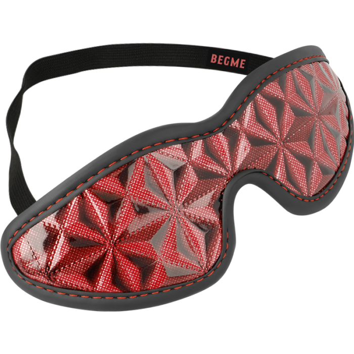 BEGME - RED EDITION ANTIFAZ ELÁSTICO CON FORRO DE NEOPRENO - CandyHot - Foto 1