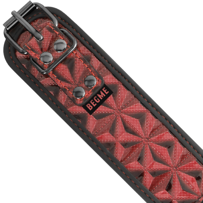 BEGME - RED EDITION COLLAR CON CADENAS Y PINZAS PEZONES CON FORRO DE NEOPRENO - CandyHot - Foto 5