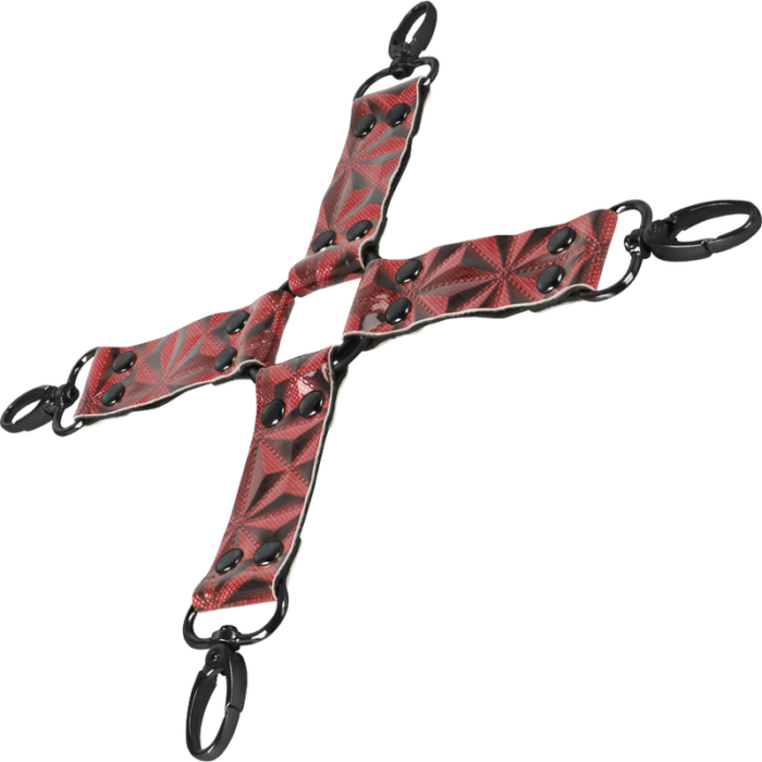 BEGME - RED EDITION HOG TIE CUERO VEGANO - CandyHot - Foto 3