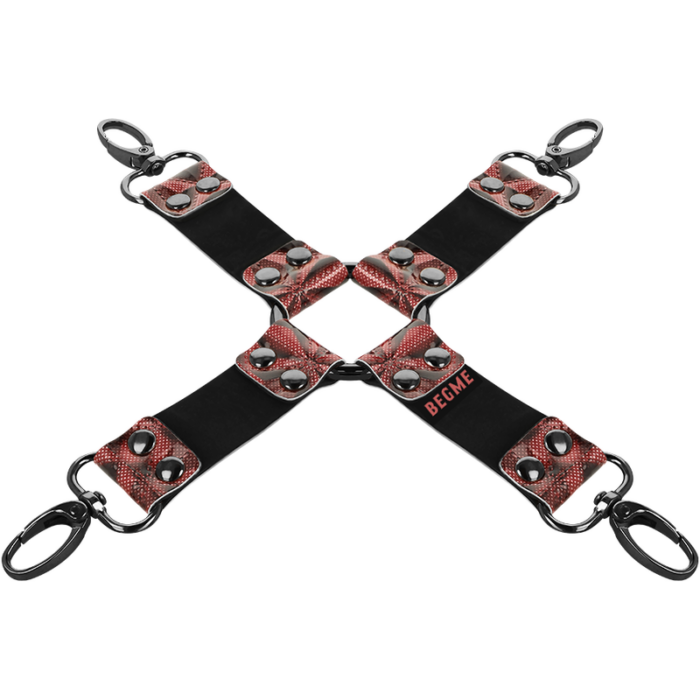 BEGME - RED EDITION HOG TIE CUERO VEGANO - CandyHot - Foto 4