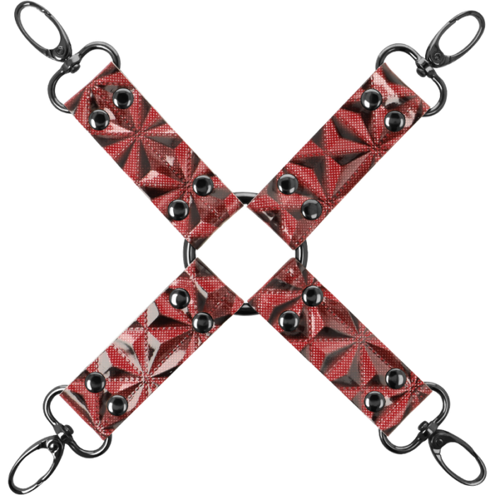 BEGME - RED EDITION HOG TIE CUERO VEGANO - CandyHot - Foto 1