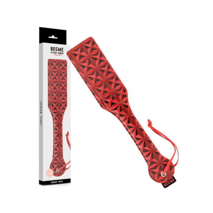 BEGME - RED EDITION PALA LEATHER VEGANO - CandyHot - Foto 2
