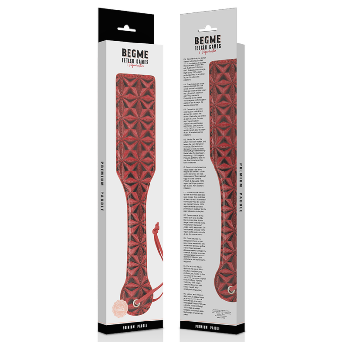 BEGME - RED EDITION PALA LEATHER VEGANO - CandyHot - Foto 4