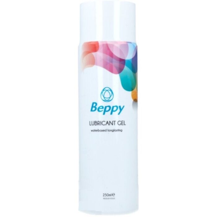 BEPPY - GEL LUBRICANTE BASE AGUA LANGLASTING 250 ML - CandyHot - Foto 1