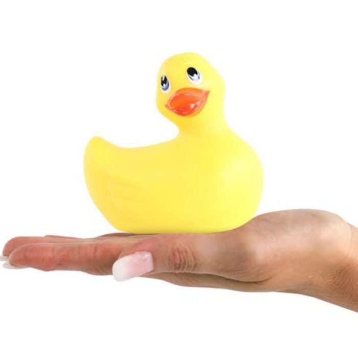 BIG TEASE TOYS - I RUB MY DUCK CLASSIC PATO VIBRADOR AMARILLO - CandyHot - Foto 2