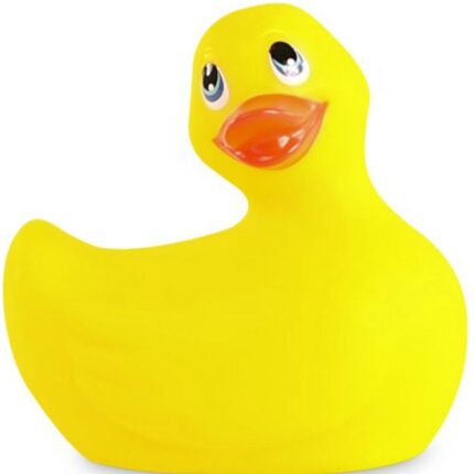 BIG TEASE TOYS - I RUB MY DUCK CLASSIC PATO VIBRADOR AMARILLO - CandyHot - Foto 1