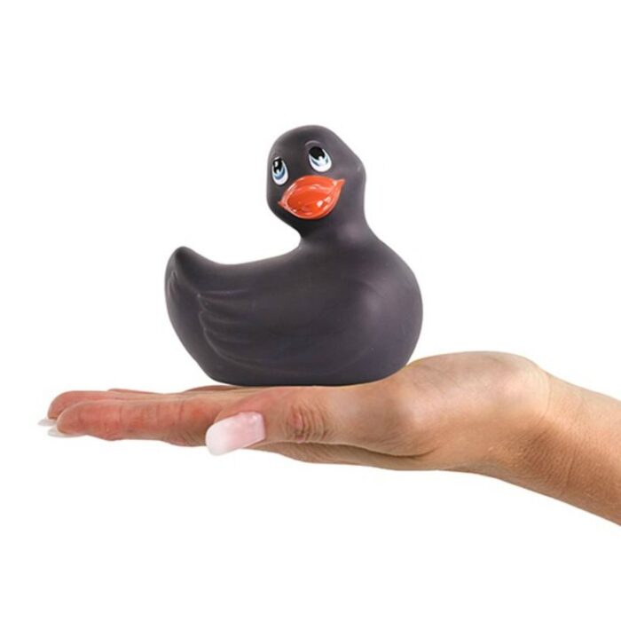 BIG TEASE TOYS - I RUB MY DUCKIE CLASSIC PATO VIBRADOR NEGRO - CandyHot - Foto 4