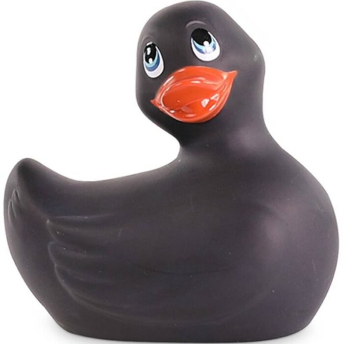 BIG TEASE TOYS - I RUB MY DUCKIE CLASSIC PATO VIBRADOR NEGRO - CandyHot - Foto 1
