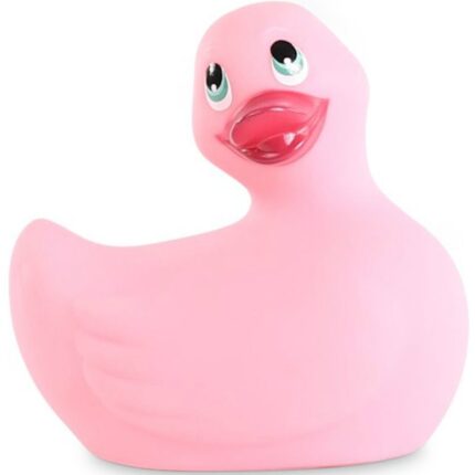 BIG TEASE TOYS - I RUB MY DUCKIE CLASSIC PATO VIBRADOR ROSA - CandyHot - Foto 1