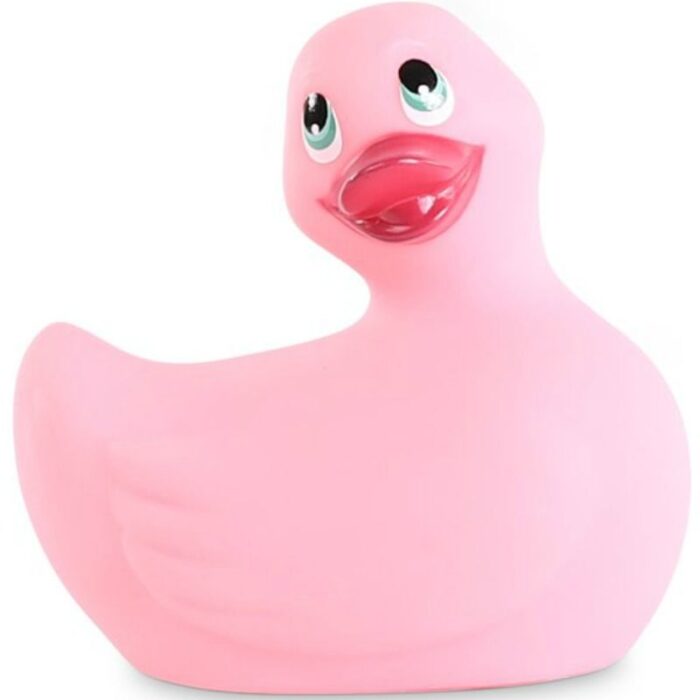BIG TEASE TOYS - I RUB MY DUCKIE CLASSIC PATO VIBRADOR ROSA - CandyHot - Foto 1
