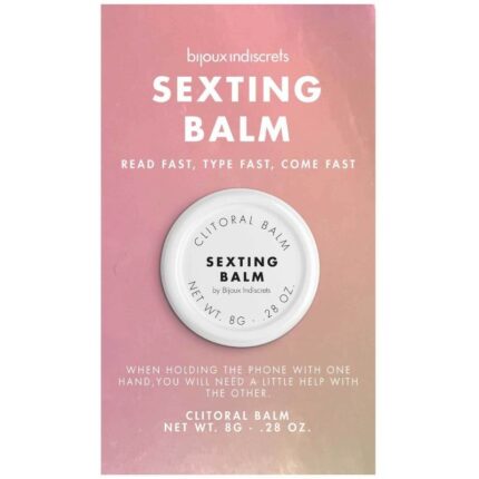 BIJOUX - CLITHERAPY BALSAMO CLITORIS SEXTING BALM - CandyHot - Foto 1