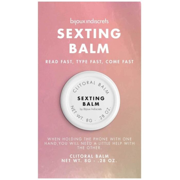 BIJOUX - CLITHERAPY BALSAMO CLITORIS SEXTING BALM - CandyHot - Foto 1