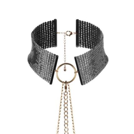 BIJOUX - DÉSIR MÉTALLIQUE COLLAR METLICO NEGRO - CandyHot - Foto 2