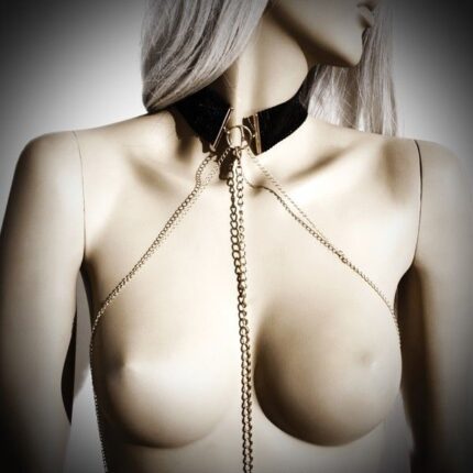 BIJOUX - DÉSIR MÉTALLIQUE COLLAR METLICO NEGRO - CandyHot - Foto 1