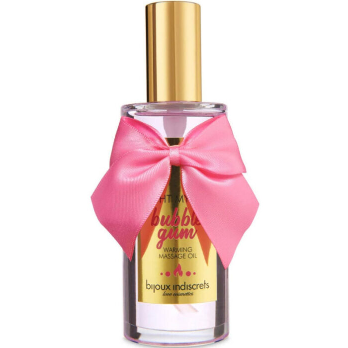 BIJOUX - INDISCRETS BUBBLEGUM PLAY KIT CON ACEITE GEL & BRILLO DE LABIOS - CandyHot - Foto 2