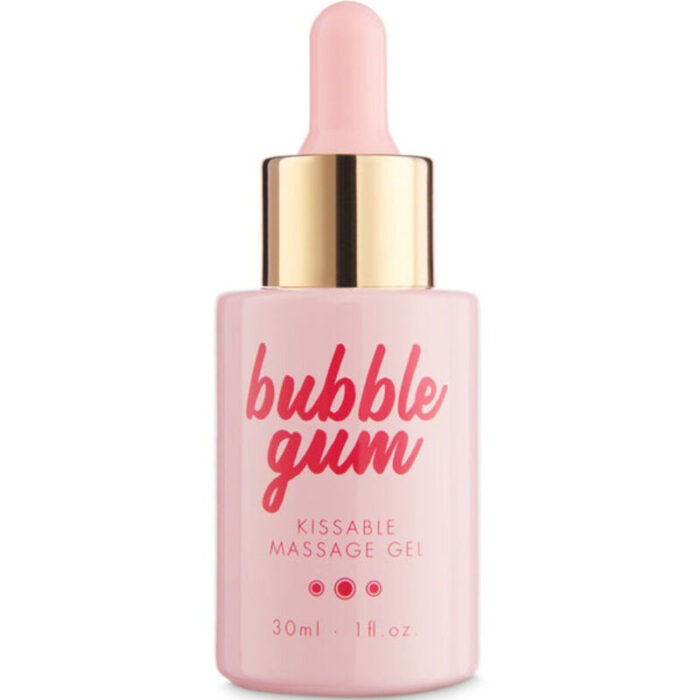 BIJOUX - INDISCRETS BUBBLEGUM PLAY KIT CON ACEITE GEL & BRILLO DE LABIOS - CandyHot - Foto 3