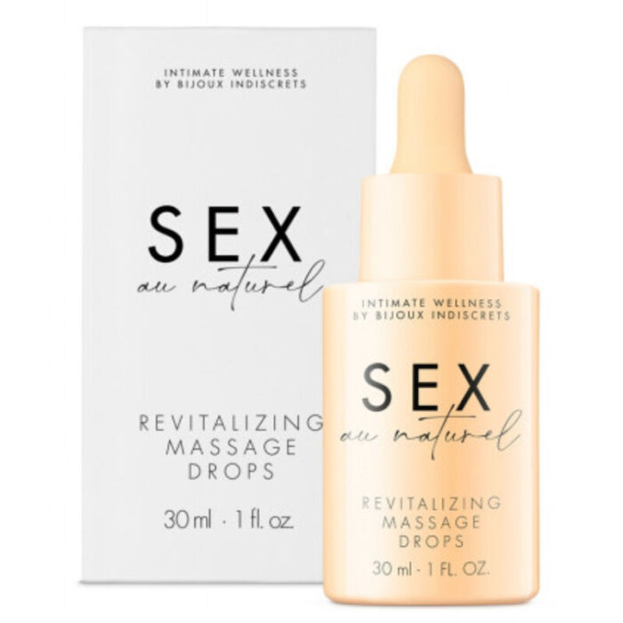 BIJOUX - INDISCRETS GOTAS DE MASAJE ÍNTIMO REVITALIZANTE - CandyHot - Foto 1