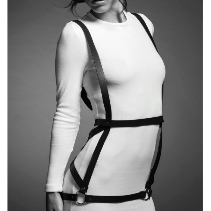 BIJOUX - INDISCRETS MAZE ARNÉS FORMA DE VESTIDO MARRON - CandyHot - Foto 2