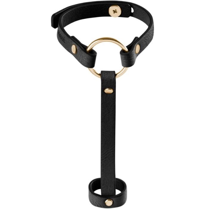 BIJOUX - INDISCRETS MAZE BRAZALETE / ARNÉS PARA MANOS NEGRO - CandyHot - Foto 1