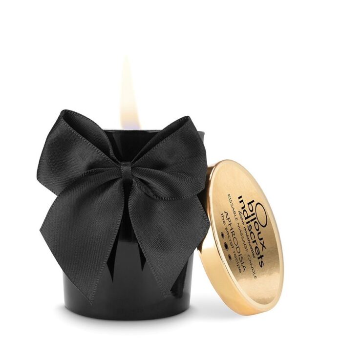 BIJOUX - MELT MY HEART VELA MASAJE PERFUMADA CON AFRODISIA - CandyHot - Foto 1