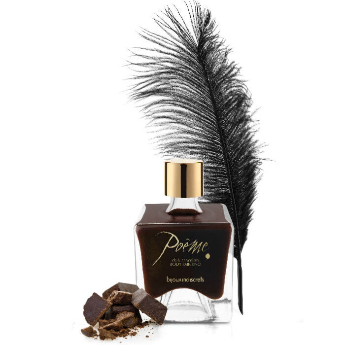 BIJOUX - POEME PINTURA COMESTIBLE CHOCOLATE NEGRO 50 GR - CandyHot - Foto 2