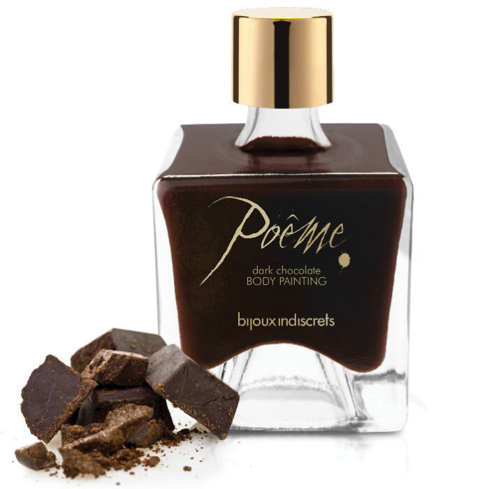BIJOUX - POEME PINTURA COMESTIBLE CHOCOLATE NEGRO 50 GR - CandyHot - Foto 3