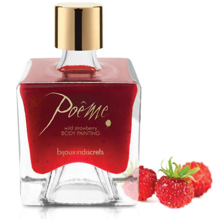 BIJOUX - POEME PINTURA COMESTIBLE FRESA SILVESTRE 50 GR - CandyHot - Foto 2