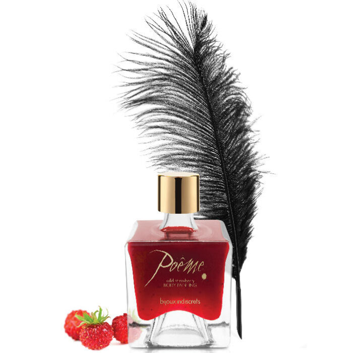 BIJOUX - POEME PINTURA COMESTIBLE FRESA SILVESTRE 50 GR - CandyHot - Foto 1