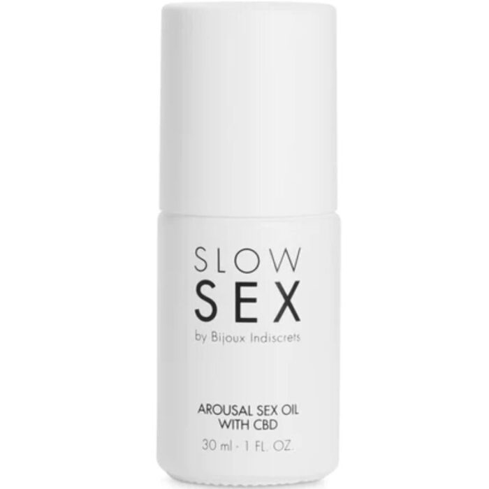 BIJOUX - SLOW SEX ACEITE DE MASAJE SEXUAL CON CBD 30 ML - CandyHot - Foto 2