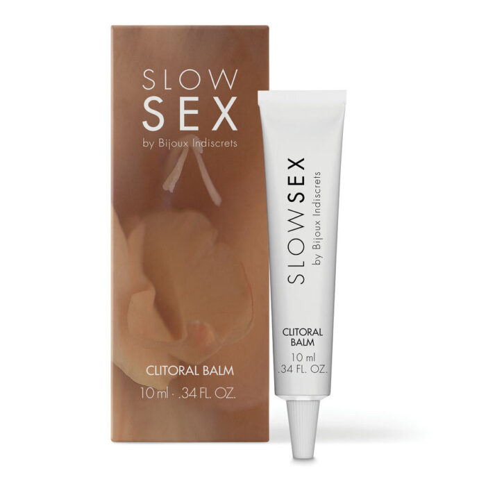 BIJOUX - SLOW SEX BALSAMO ESTIMULANTE PARA CLITORIS 10 ML - CandyHot - Foto 1