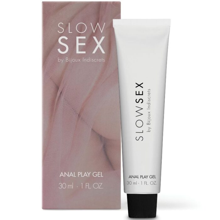 BIJOUX - SLOW SEX GEL DE ESTIMULACION ANAL 30 ML - CandyHot - Foto 1