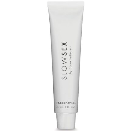 BIJOUX - SLOW SEX GEL DE MASAJE CON DEDOS 30 ML - CandyHot - Foto 2