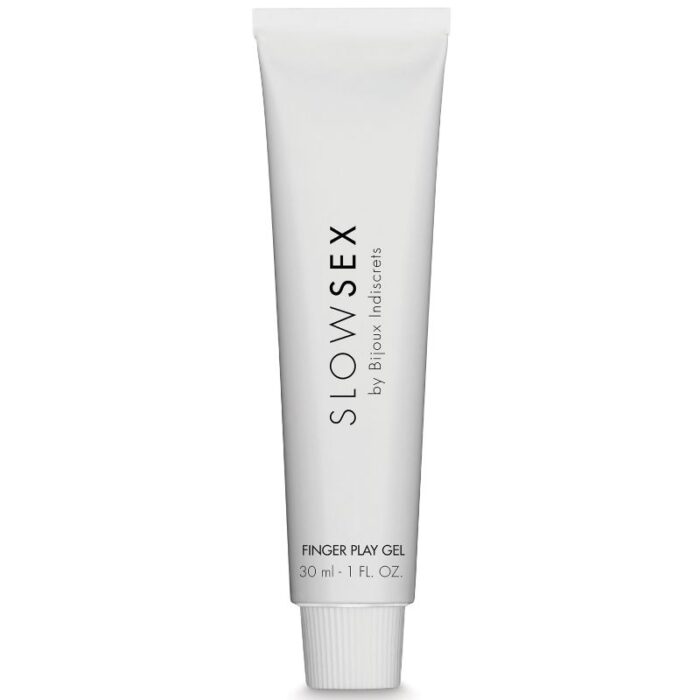 BIJOUX - SLOW SEX GEL DE MASAJE CON DEDOS 30 ML - CandyHot - Foto 2