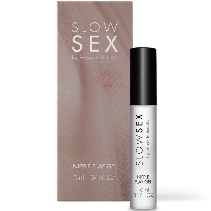 BIJOUX - SLOW SEX GEL ESTIMULANTE PEZONES 10 ML - CandyHot - Foto 1