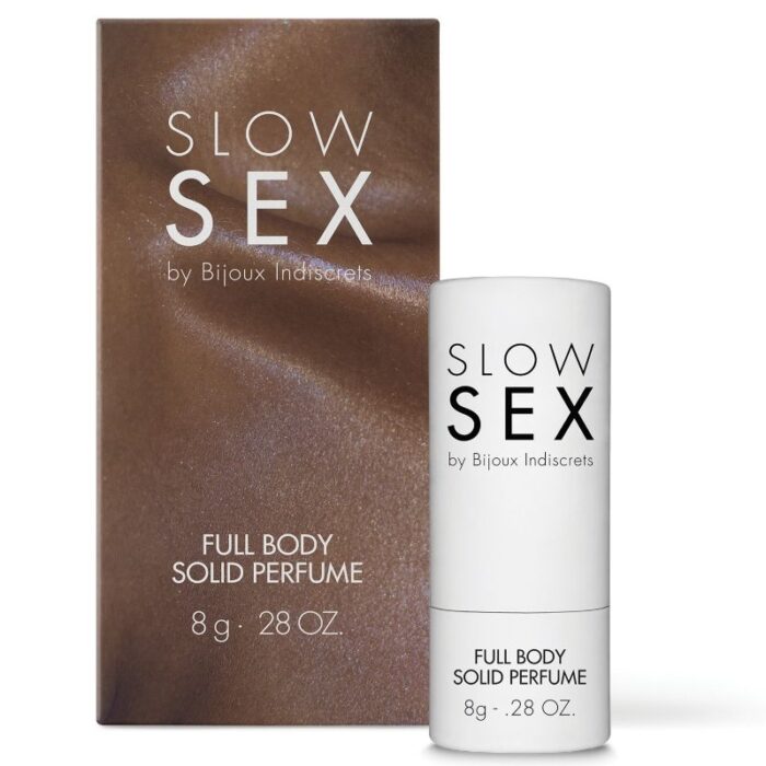 BIJOUX - SLOW SEX PERFUME CORPORAL SOLIDO 8 GR - CandyHot - Foto 1