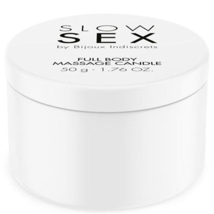 BIJOUX - SLOW SEX VELA DE MASAJE CORPORAL 50 G - CandyHot - Foto 2